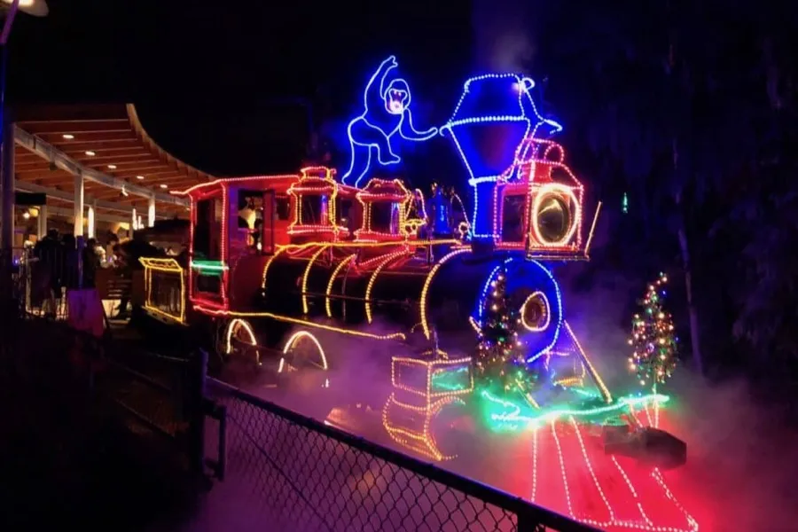 ZooLights at the Oregon Zoo