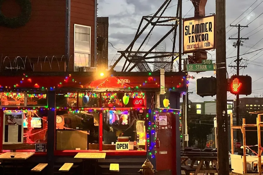 Slammer Tavern - Portland, OR