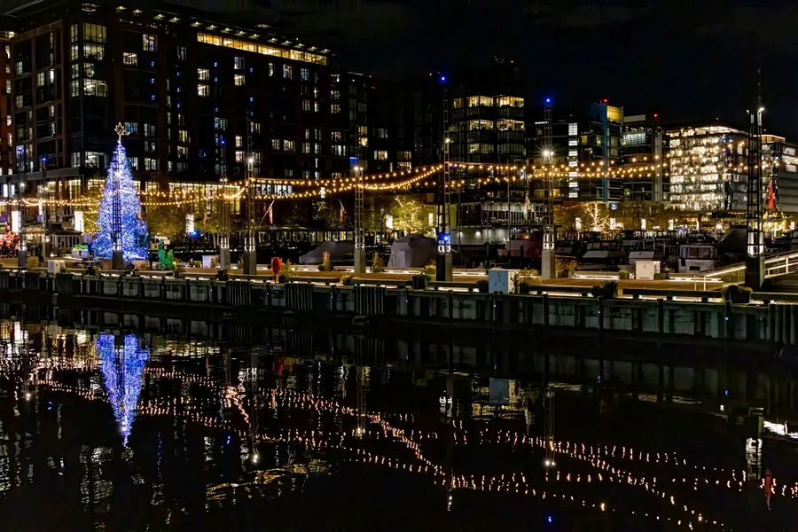 Christmas time in Washington, DC