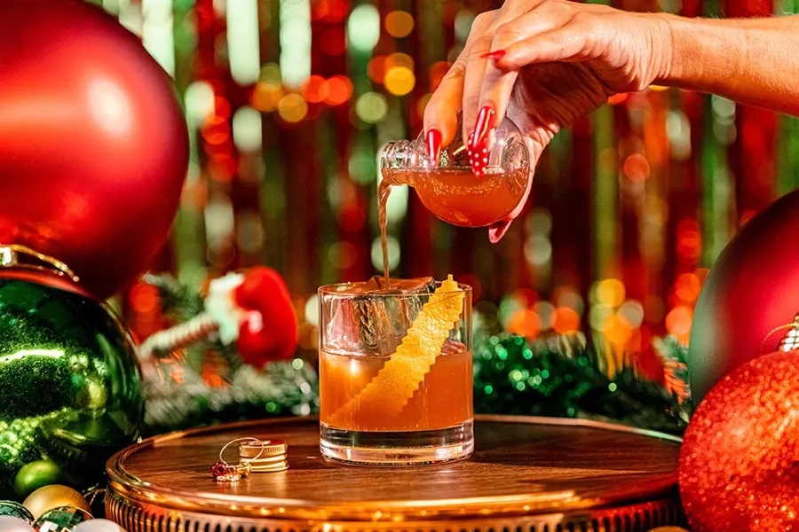 Blitzen's Holiday Bar at Marquee Bar & Lounge - Washington, DC