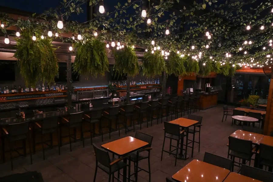 Tinsel Time at Jack Rose Dining Saloon - Washington, DC