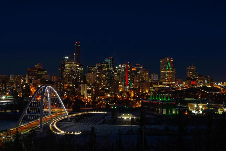Christmas in Edmonton, Canada