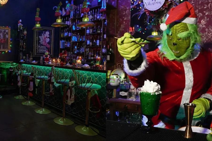Tipsy Grinch - Edmonton, Canada