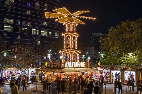 Christmas Village - Baltimore, MD