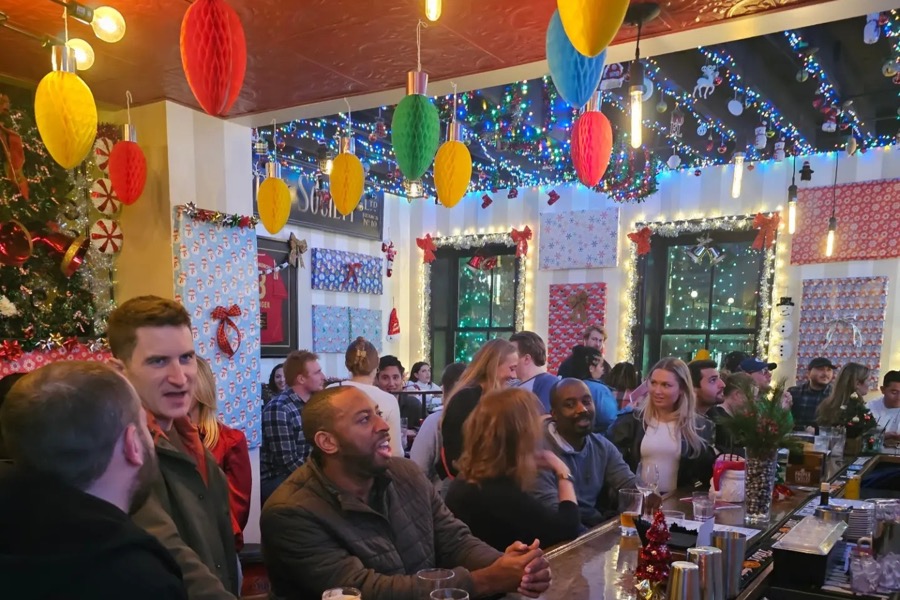 It’s Christmas time at Slainte Irish Pub and Restaurant -  Baltimore, MD