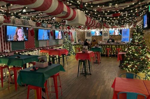 Christmas Bar at Sopro - Baltimore, MD