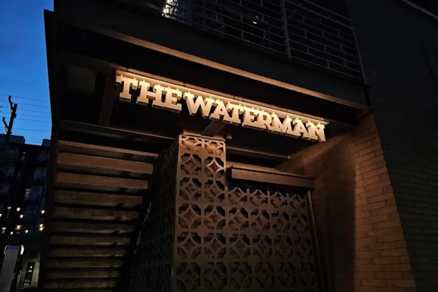 The Waterman Xmas Bar - Charlotte, NC