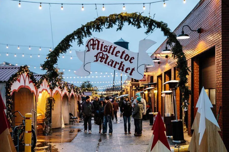 Mistletoe Market - Charlotte, NC