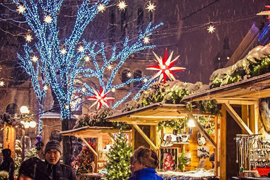 Christmas Market - Québec City, Canada