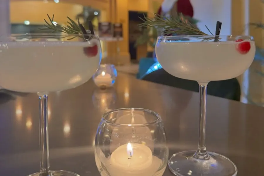 Hotel Fort Garry Xmas Bar - Winnipeg, Canada