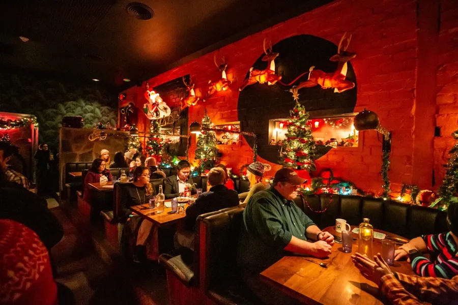 Tiki Holiday at The S.O.S. Tiki Bar -Decatur, GA