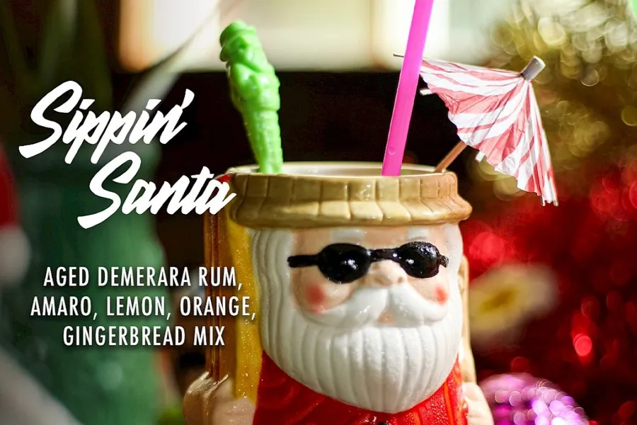 Sippin’ Santa Bars - Top U.S. Pop-Ups