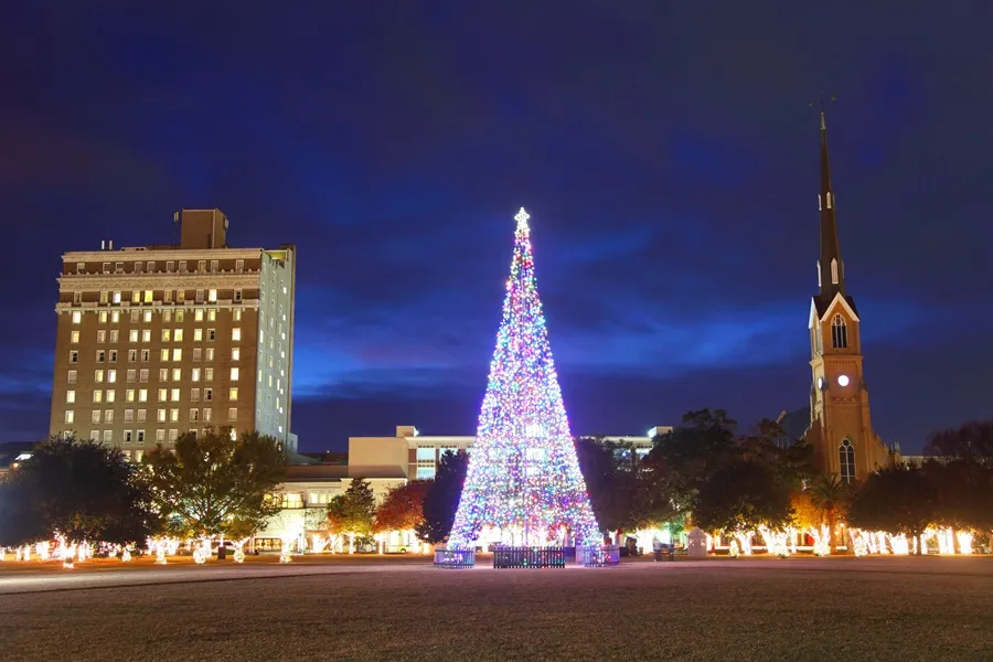 Christmas in Charleston, SC