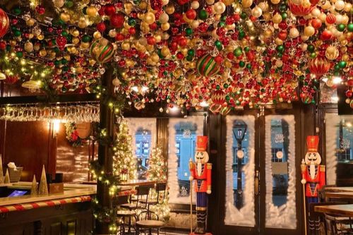 Christmas at The Blind Tiger Pub - Charleston, SC