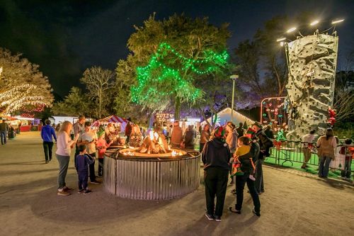 The Holiday Festival of Lights - Charleston, SC