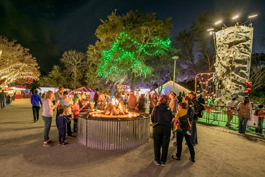 The Holiday Festival of Lights - Charleston, SC