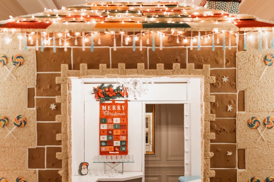 Gingerbread House at Hotel Bennett - Charleston, SC