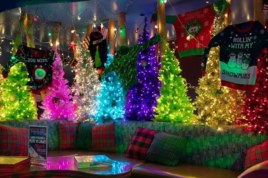 Green and Red Coconut Club -Orlando, FL