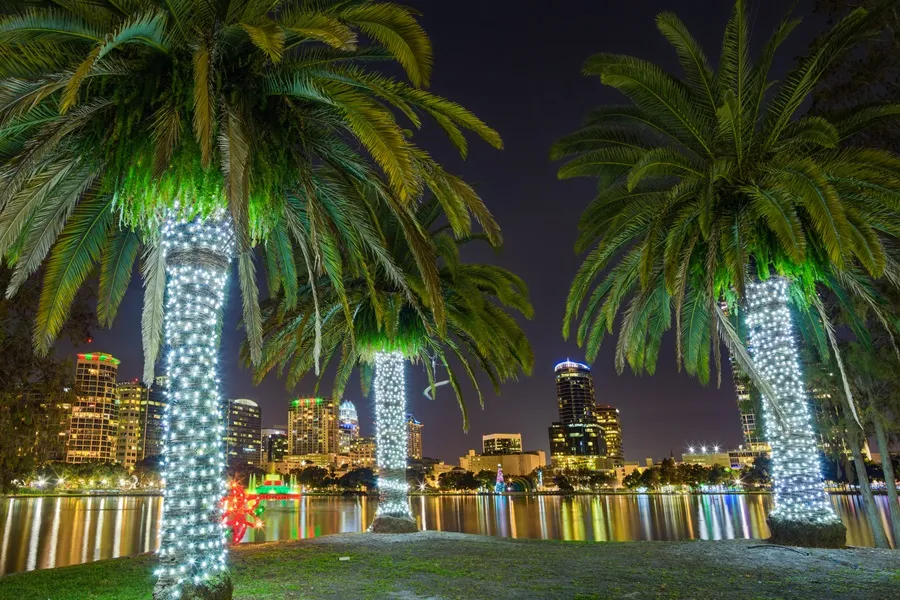 Christmas in Orlando, FL