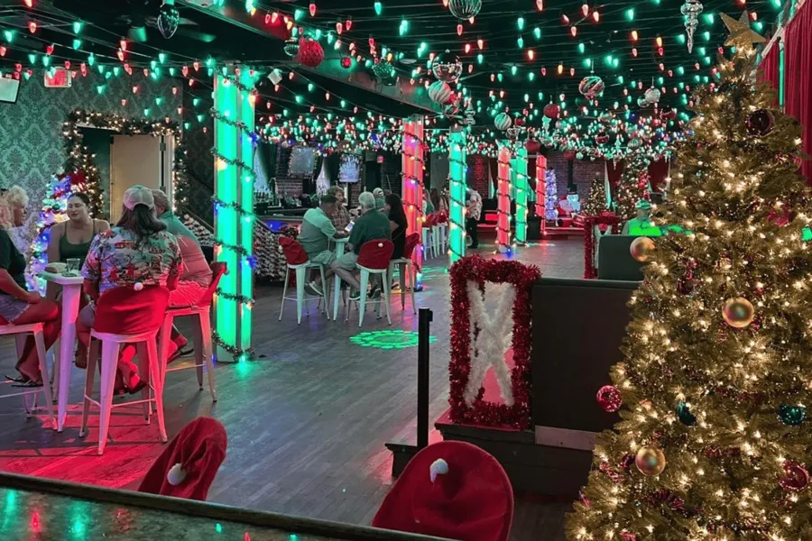 Xmas Bar - St. Petersburg, FL