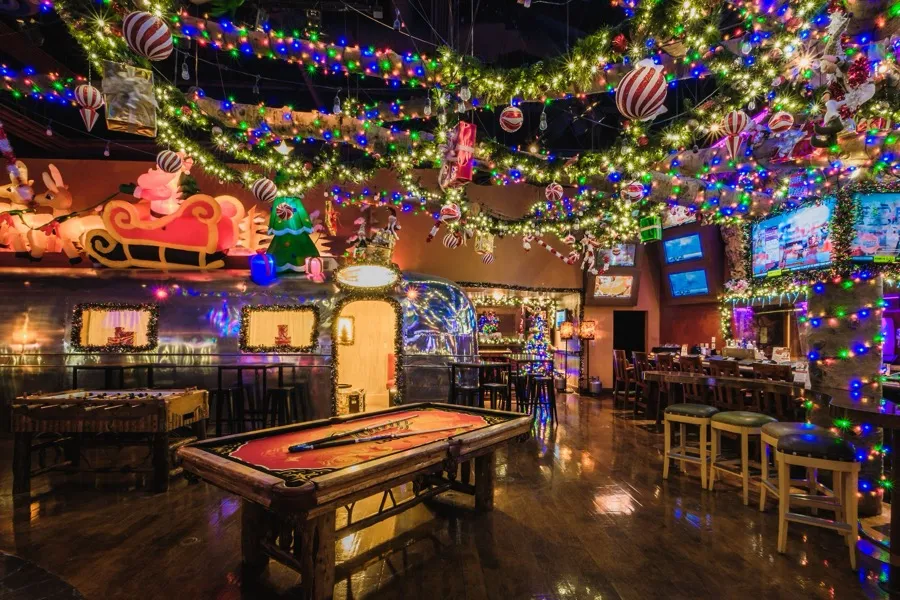 Bad Elf Xmas Pop-Up Bar at the Silverton Casino Lodge - Las Vegas, NV

