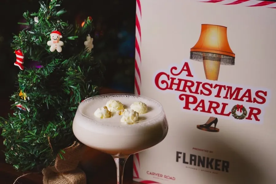 Christmas Parlor at Flanker Kitchen and Sports Bar - Las Vegas, NV
