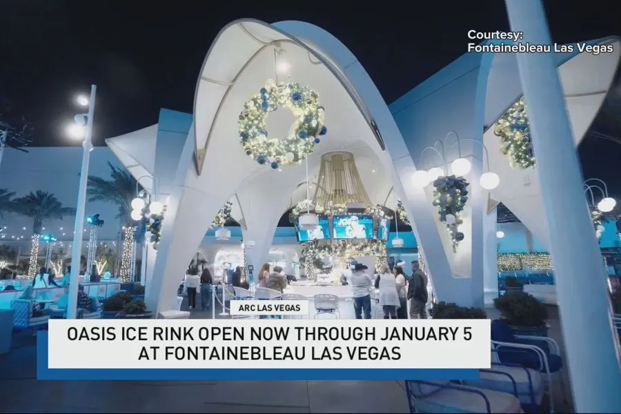 Oasis Ice Rink at Fontainebleau - Las Vegas, NV
