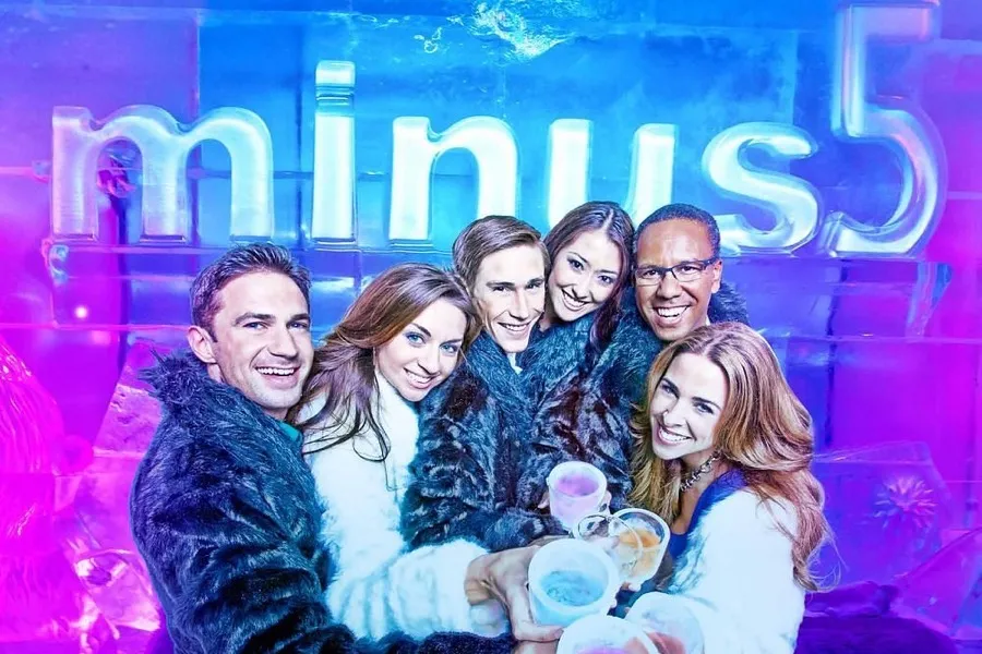 Minus 5 Ice Bar - Las Vegas, NV