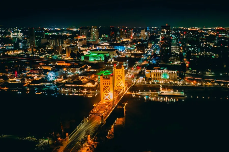 Sacramento, CA - Christmas Time