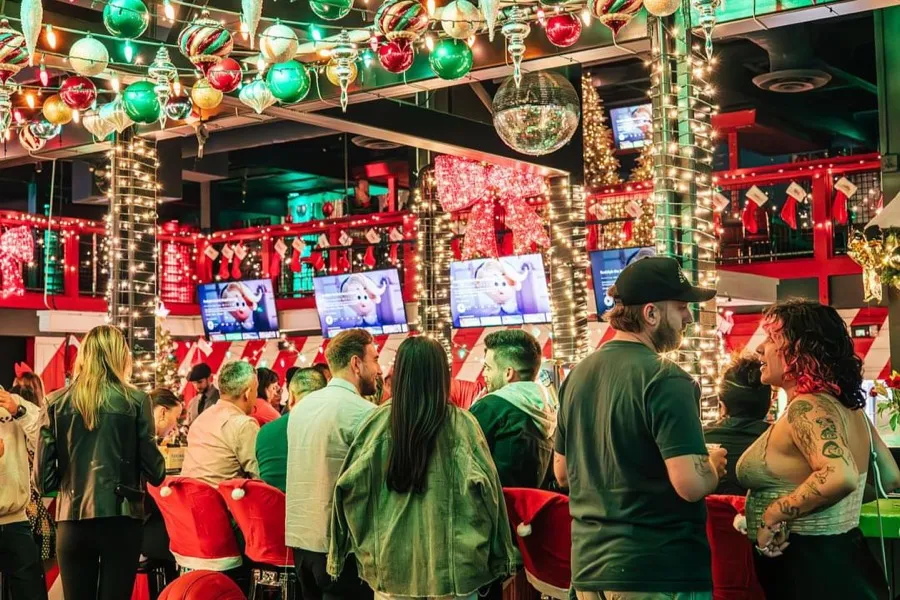 Xmas Bar - San Diego, CA