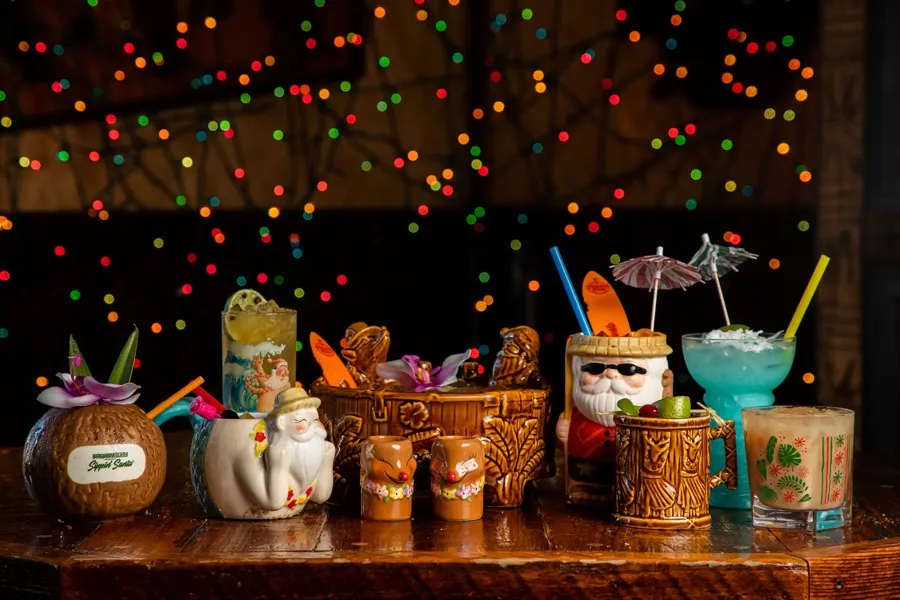 Sippin' Santa Bar - San Diego, CA