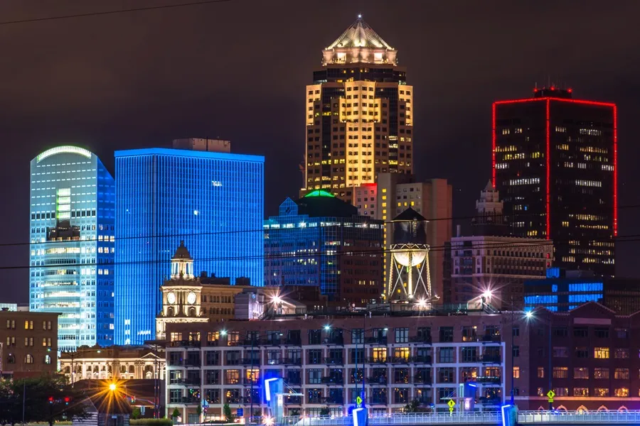 City photo of Des Moines, Iowa