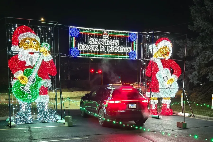 Santa's Rock N Lights - Urbandale, IA