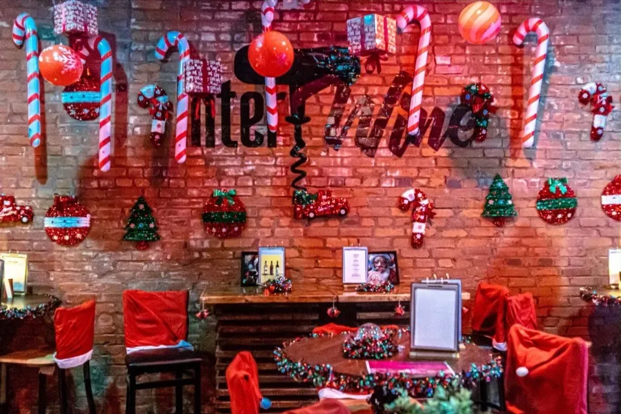 Southpole Xmas Pop-Up Bar at Intertwine Wine Bar - St. Louis, MO