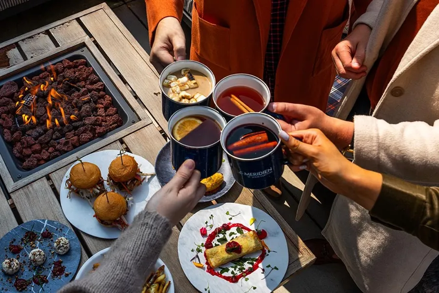 This is The Chalet at Le Méridien St. Louis Clayton - Clayton, MO