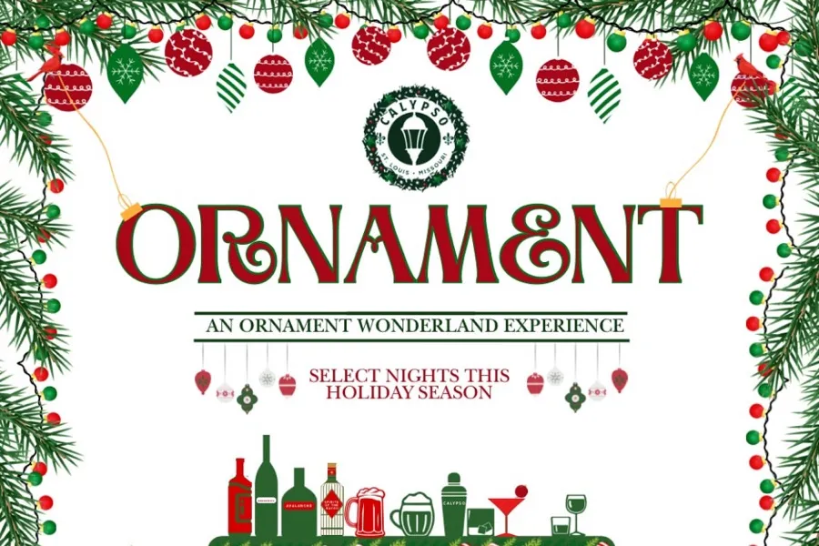 Ornament at Calypso Spirits Bar - St. Louis, MO