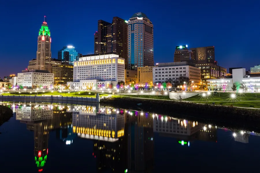 City Christmas in Columbus, OH