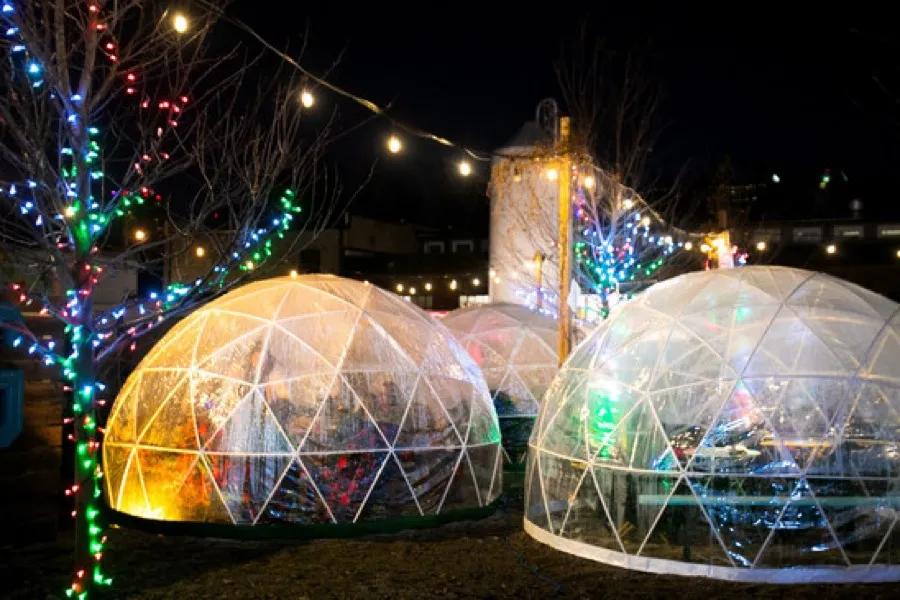 Winter Garden at Land Grant Brewing - Columbus, OH