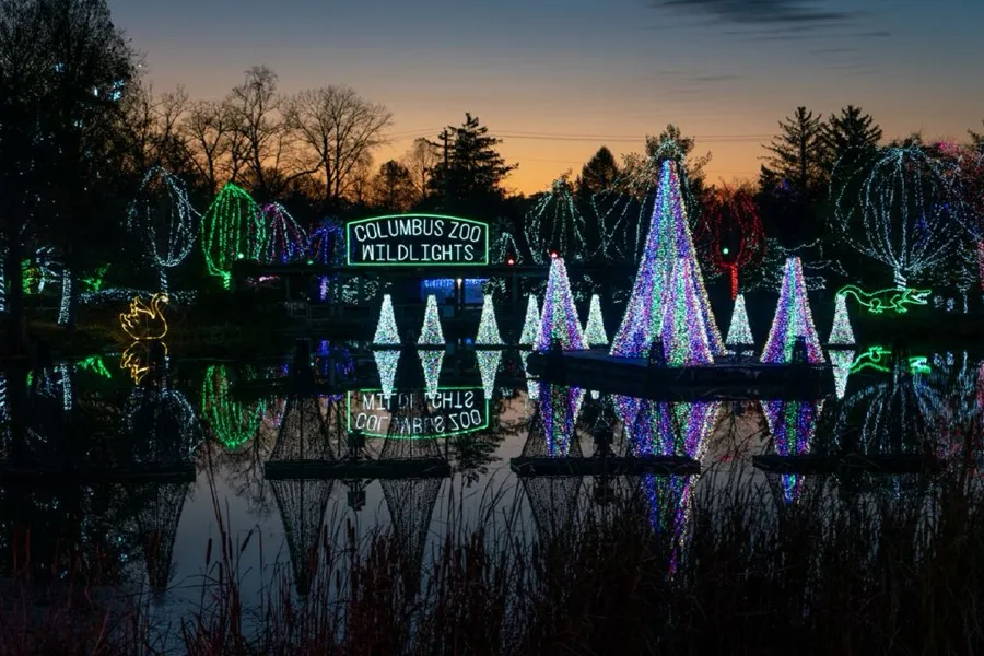 Wildlights at The Columbus Zoo and Aquarium - Powell, OH