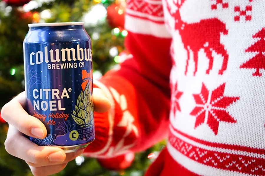 Holiday Haven at Columbus Brewing Company - Columbus, OH