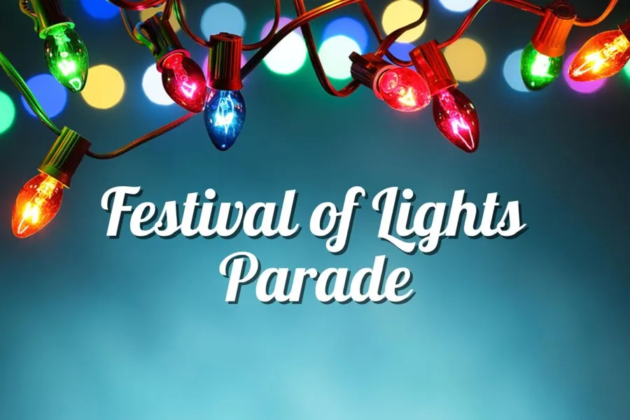 The Festival of Lights Parade -Downtown Rapid City, SD