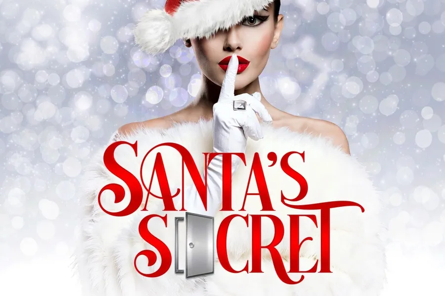 Santa's Secret Christmas Bars