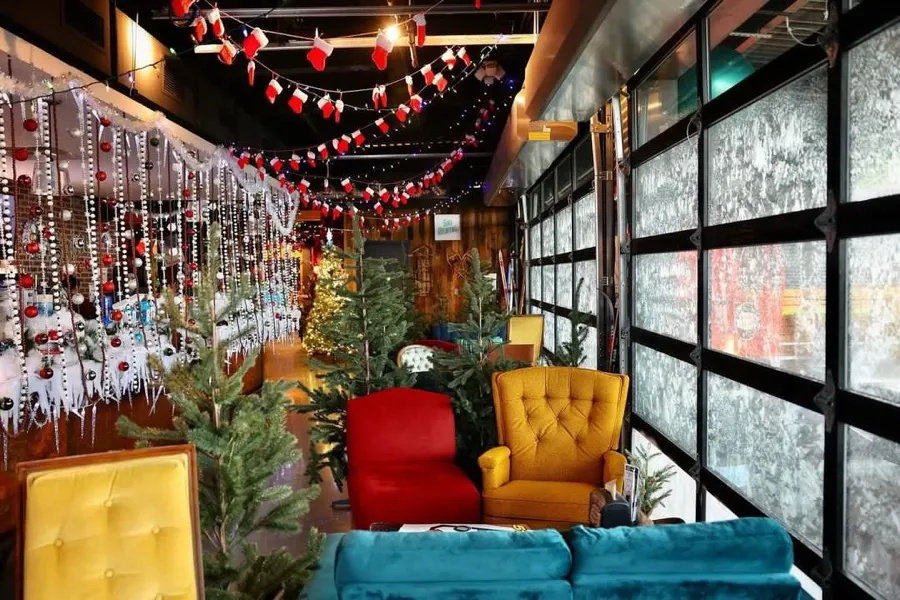 Holiday Hideaway at Chicken N Pickle - Overland Park, KS