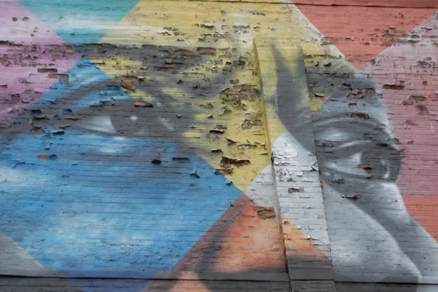 Muddy Waters' Mural - Chicago, IL