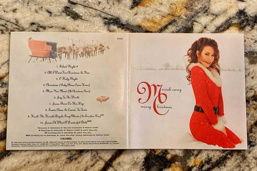 Mariah Carey Merry Christmas Album