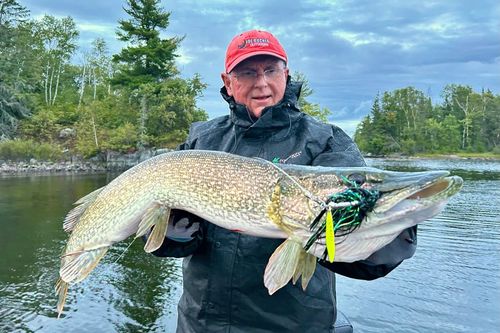 Joe Bucher - Pike Fishing