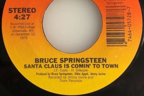 Bruce Springsteen Christmas Songs
