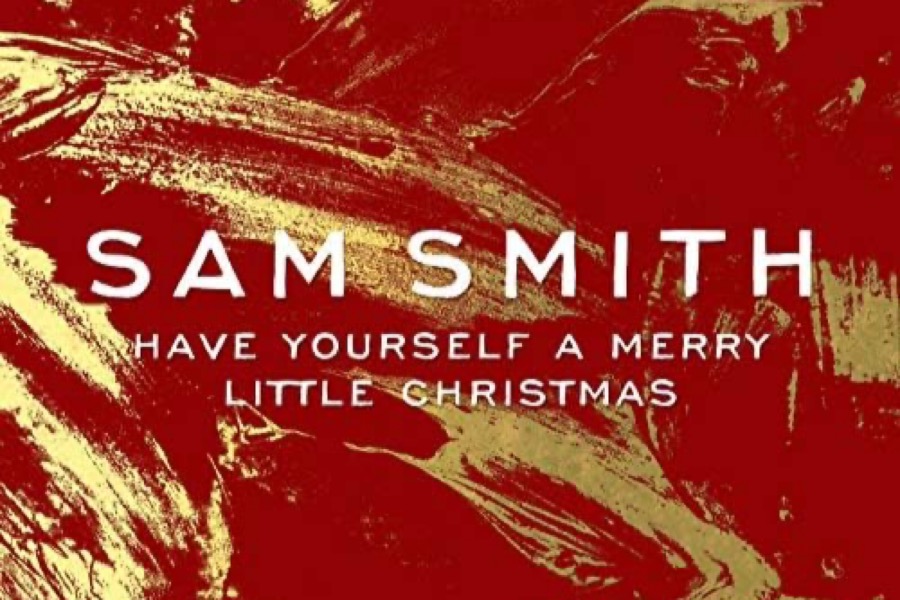 Sam Smith Christmas Album Cover