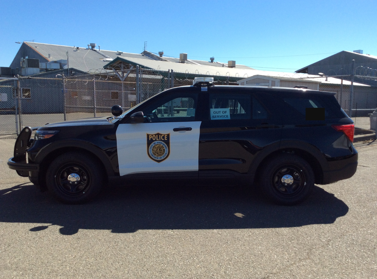 Sacramento, CA police car