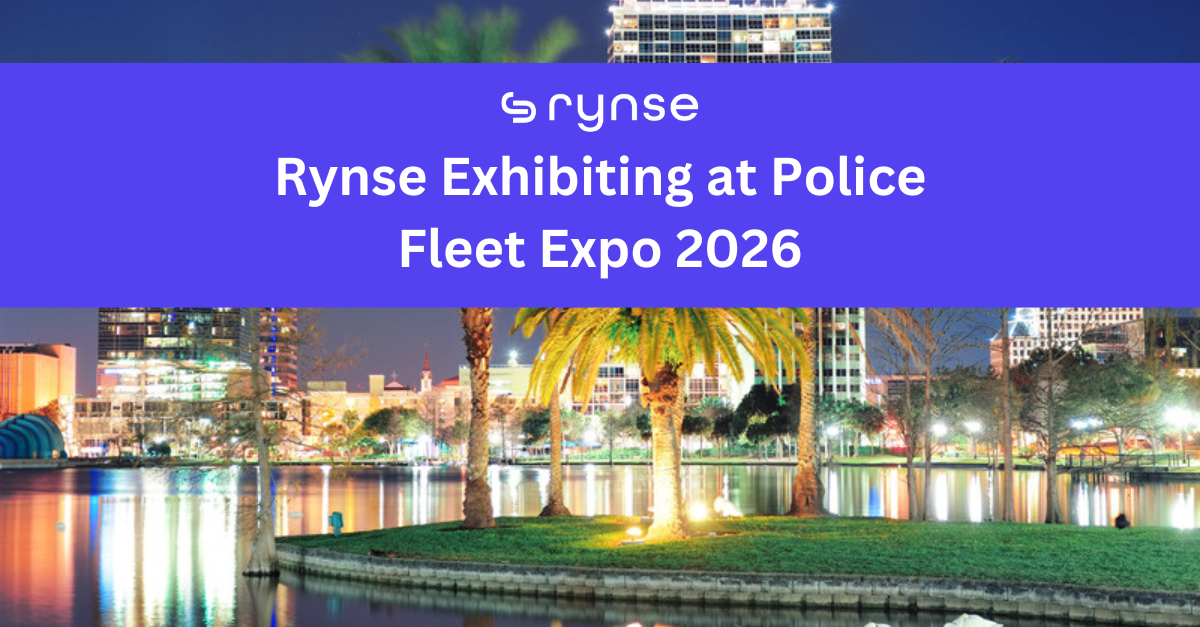 Rynse Exhibiting at Police Fleet Expo 2026 blog thumbnail